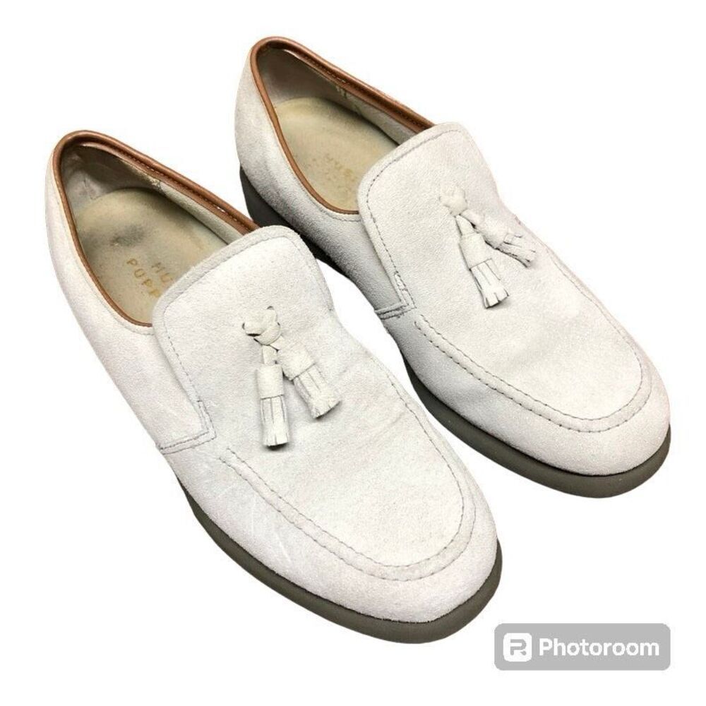 ✨Hush Puppies Suede Tassel Sz 8 Loafers✨